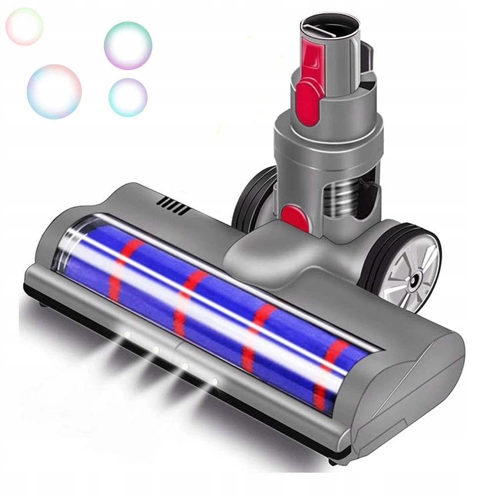 Dyson V7 V8 V10 V11 Elektrická Hlavice Kartáč Pro Hloubkové Čištění
