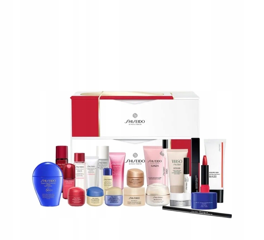 Kalendarz Adwentowy Shiseido 2025 Zestaw Kosmetyków Dla Kobiet
