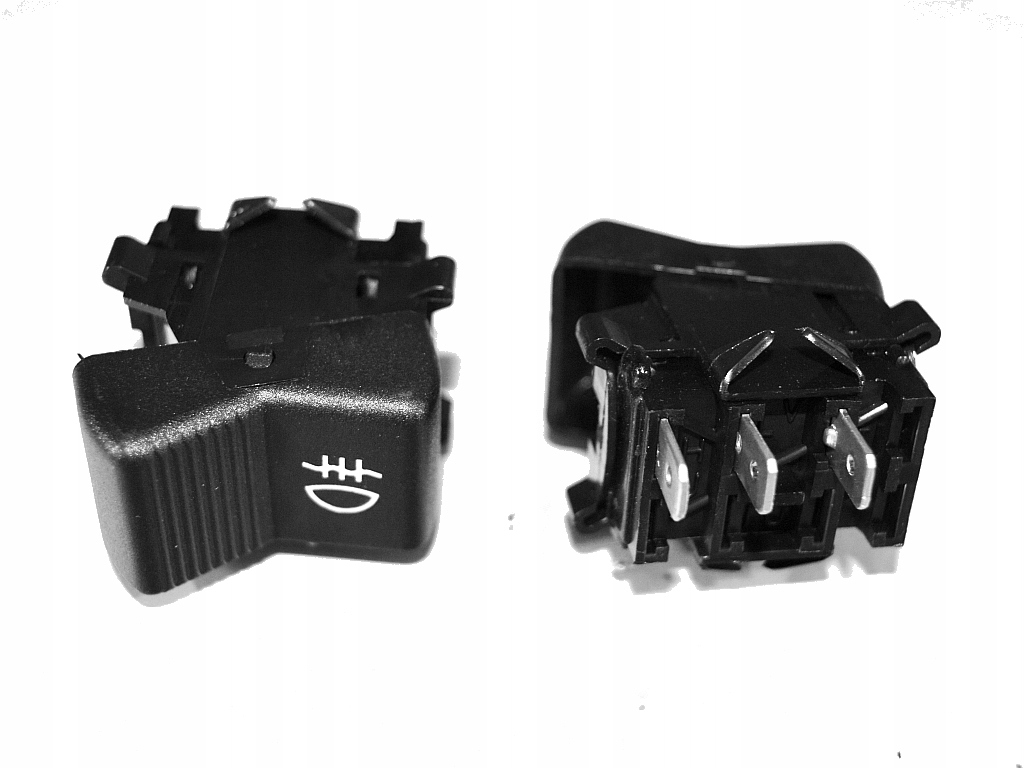 WŁĄCZNIK ŚWIATEŁ MGIELNYCH TYŁ FSO 125P POLONEZ