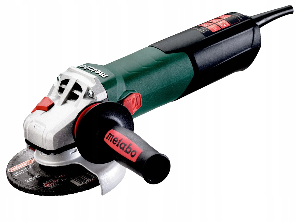Szlifierka kątowa Metabo We 15-125 Quick
