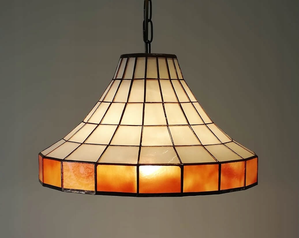 Lampa luster závesný vitráž Arcus I 30 cm