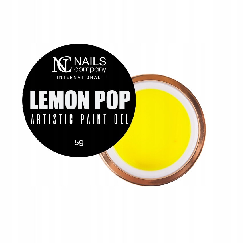 Lemon Pop Artistic Paint Gel 5g Nails Company