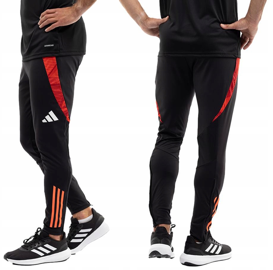 Pánské teplákové kalhoty adidas Tiro 24 Sportovní tepláky Pohodlné Černé vel. S