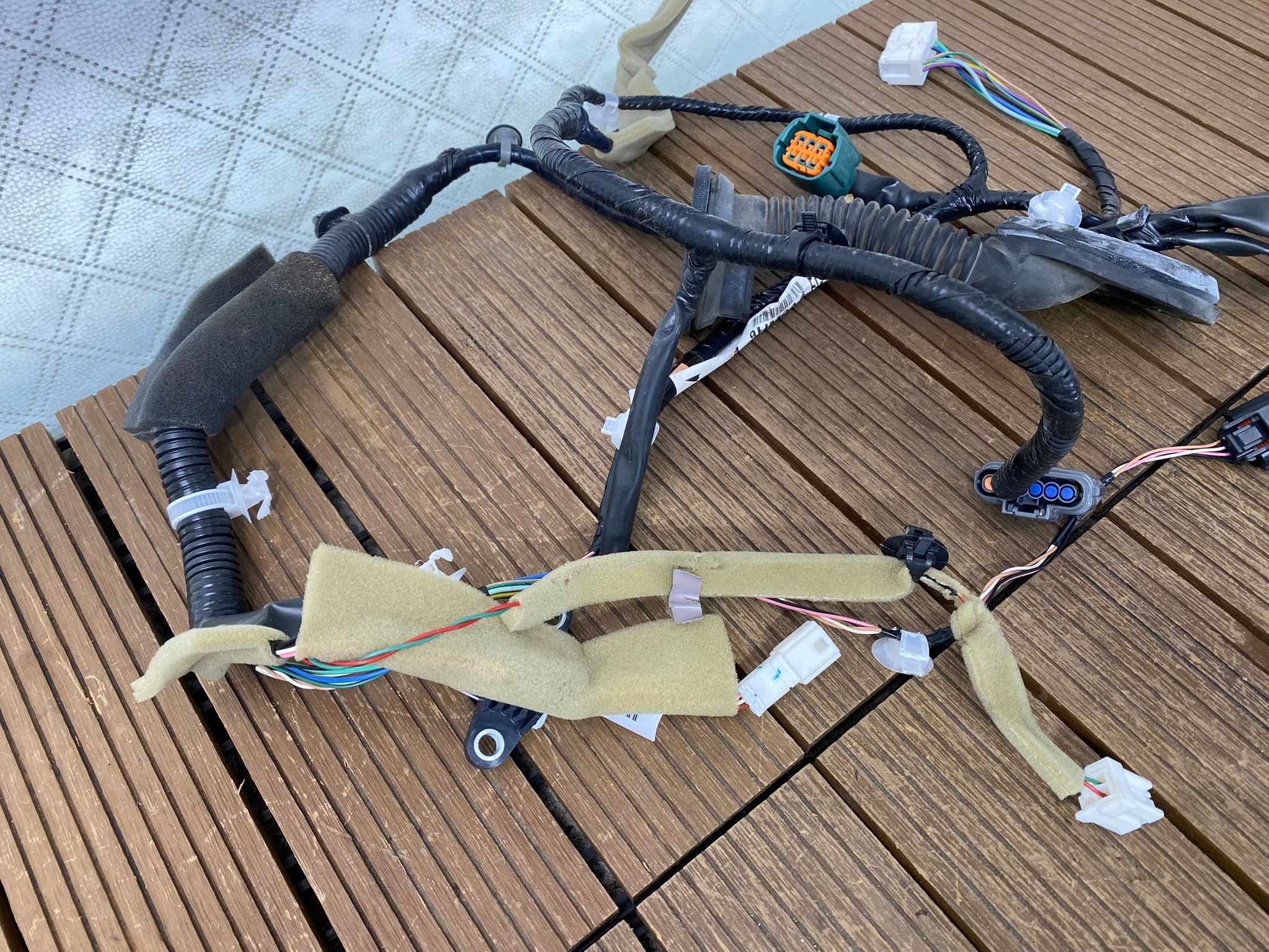 NISSAN ALTIMA L33 12-17 bundle wiring door front right front OE