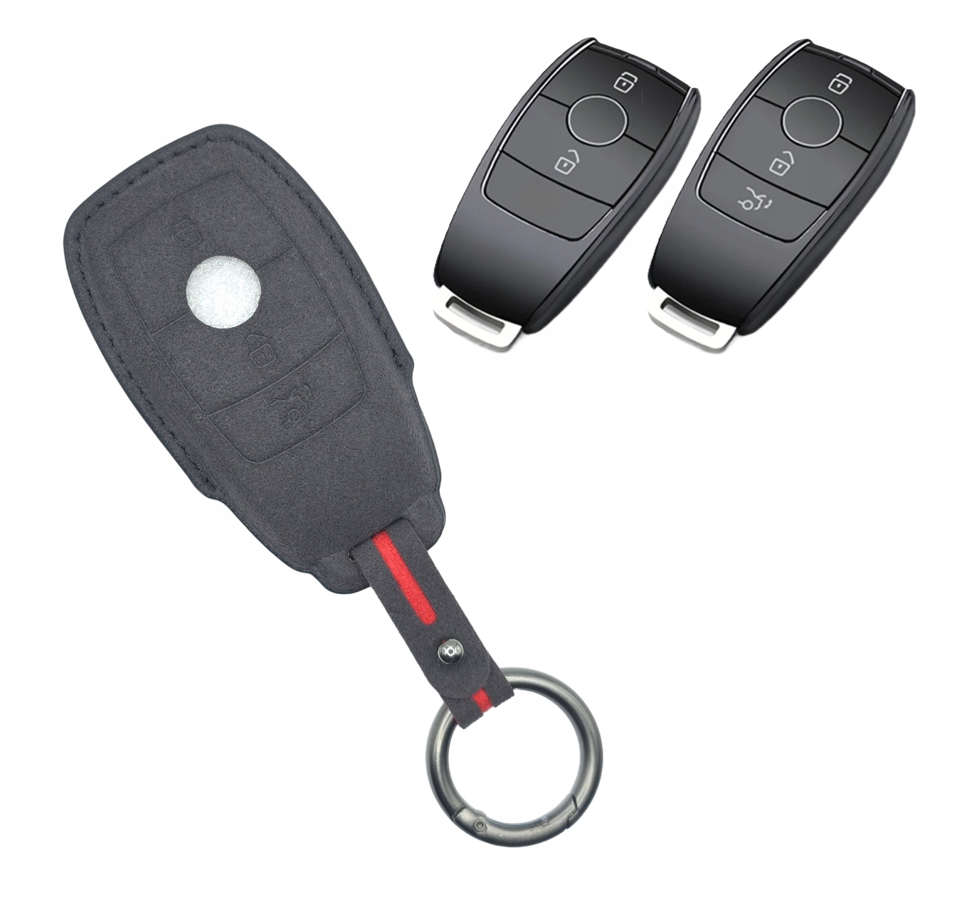 Etui klucz Mercedes Eqa Eqc Cla Gle Gla Glc Cls Gls W213 W214 E43 E300 S560