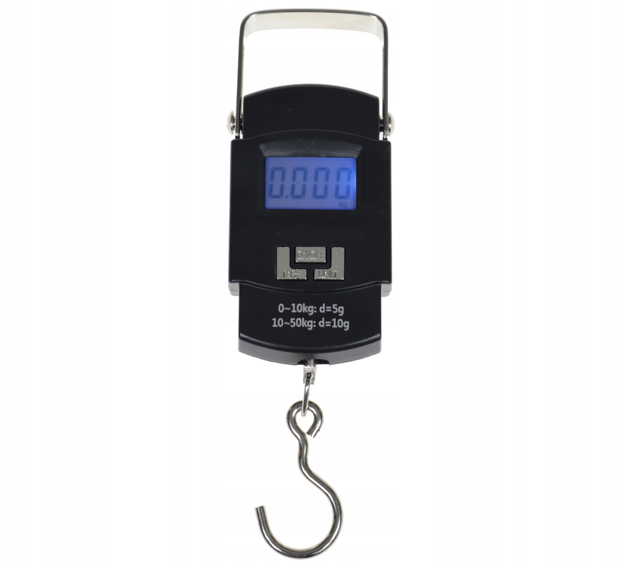 

Waga hakowa elektroniczna cyfrowa 50 kg lb rączka