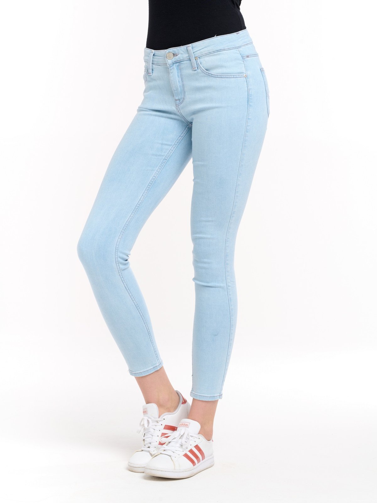 LEE SCARLETT WHITE BLEACH L526RJZO 33/33 Marka Lee