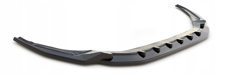 Dokładka przedniego zderzaka do AUDI A3 (8Y) Sedan 2020- czarny połysk