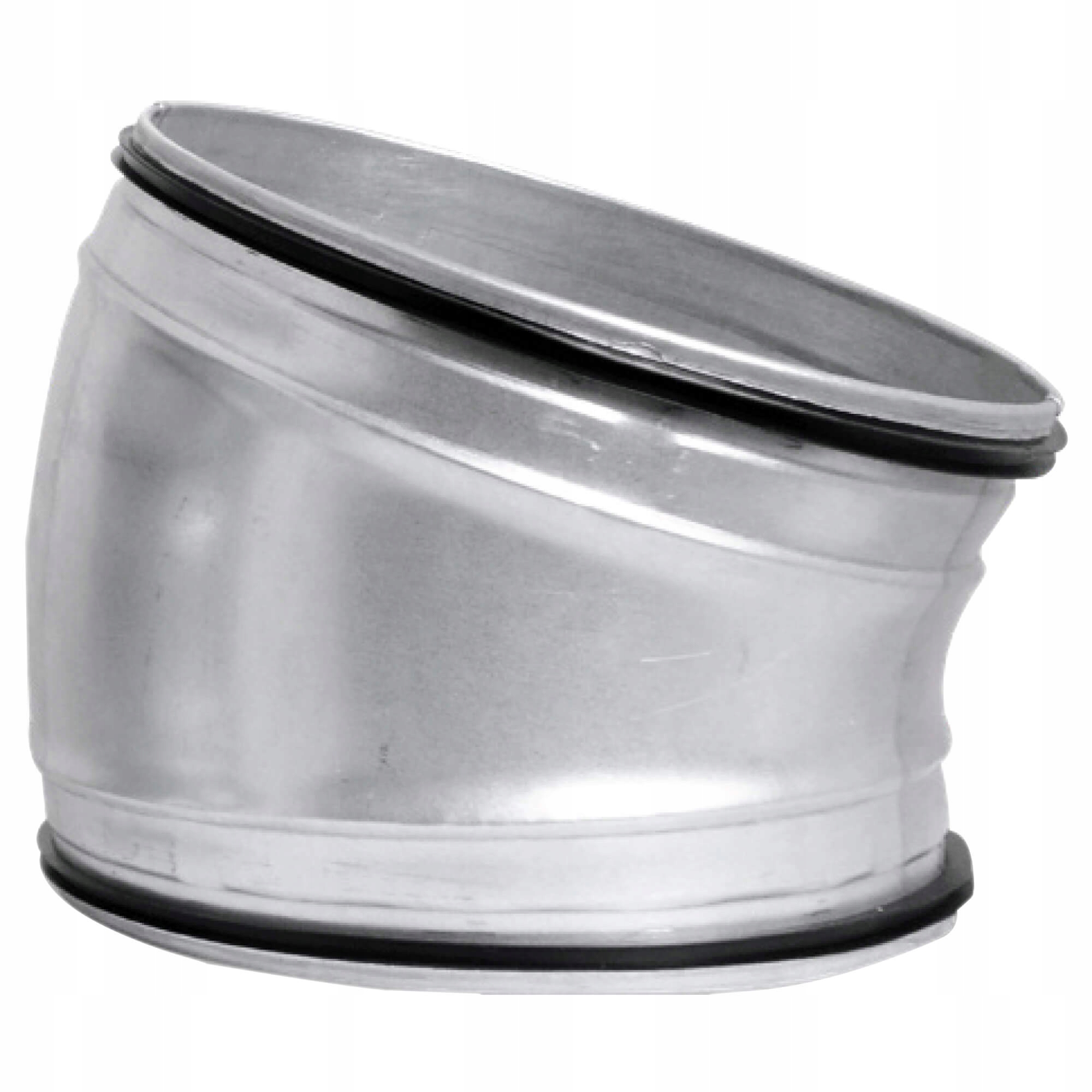 

Kolano wentylacyjne z uszczelką 15 st fi 125