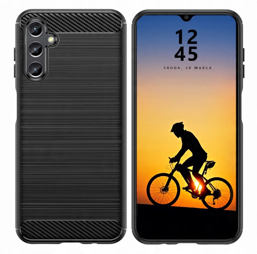 

Etui Carbon Pancerne Case Do Samsung A34 5G