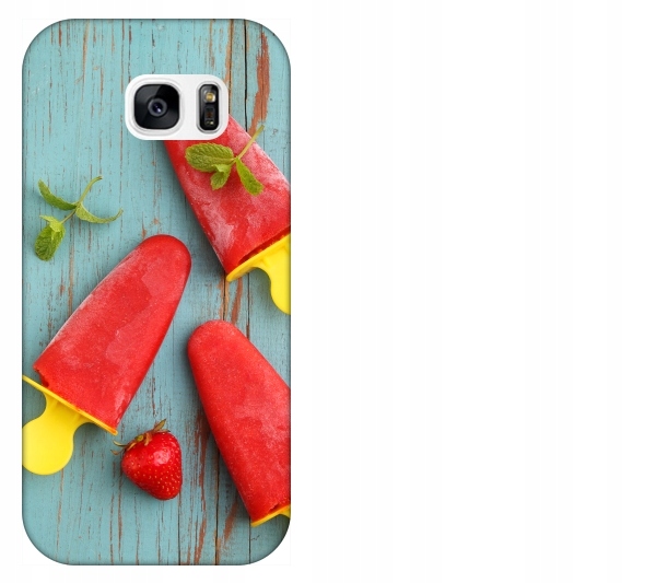 

Etui pokrowiec Samsung Galaxy S7 G930 Lody na paty