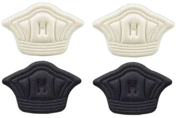 ZAPIĘTKI wkładki do BUTÓW OCHRONA PIĘTY WKLEJANE