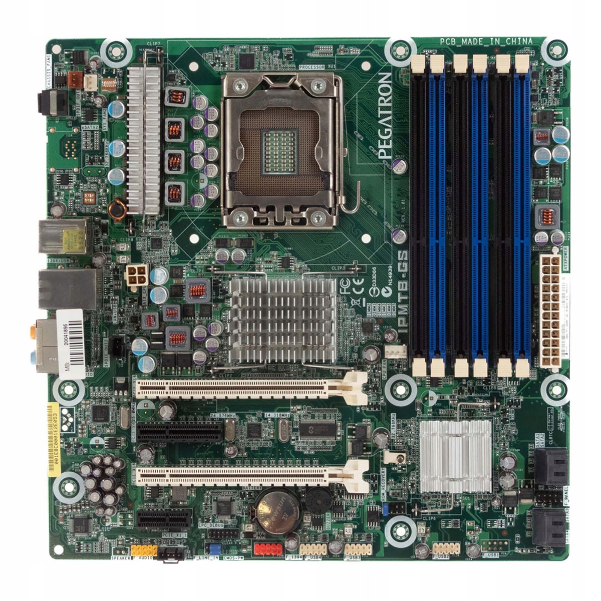 Pegatron Ipmtb-gs Socket LGA1366 DDR3 PCIe mATX