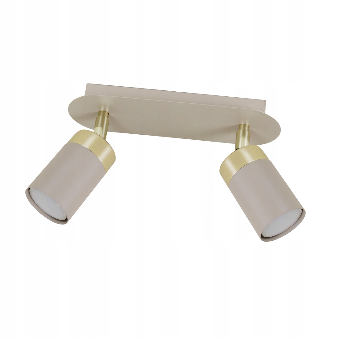 Stropní svítidlo Joker Cashmere/gold 2xGU10