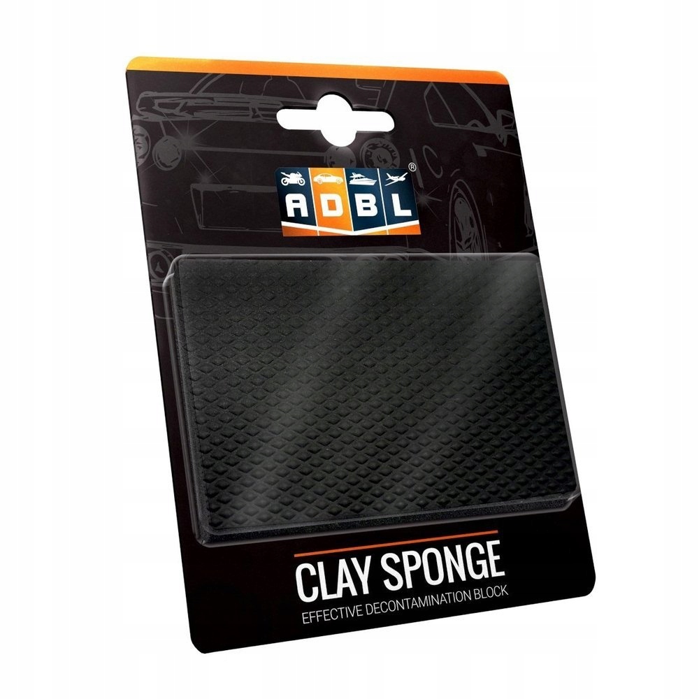 

Adbl Clay Sponge Glinka Wielorazowa Polimer Trwała