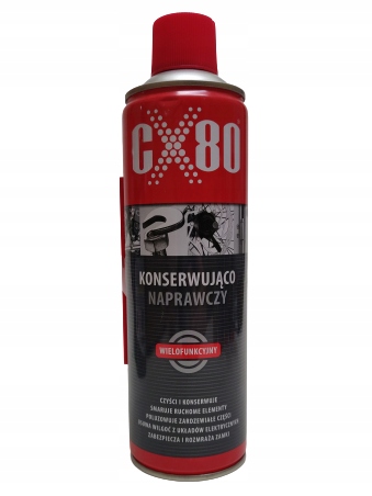 

CX80 Spray Konserwująco Naprawczy wielofunkcyjny