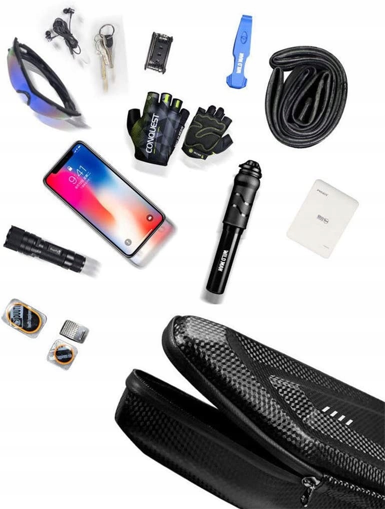 WODOODPORNA SAKWA ROWEROWA TORBA SASZETKA POD RAMĘ NA ROWER WILD MAN 1,5L Marka Wild Man