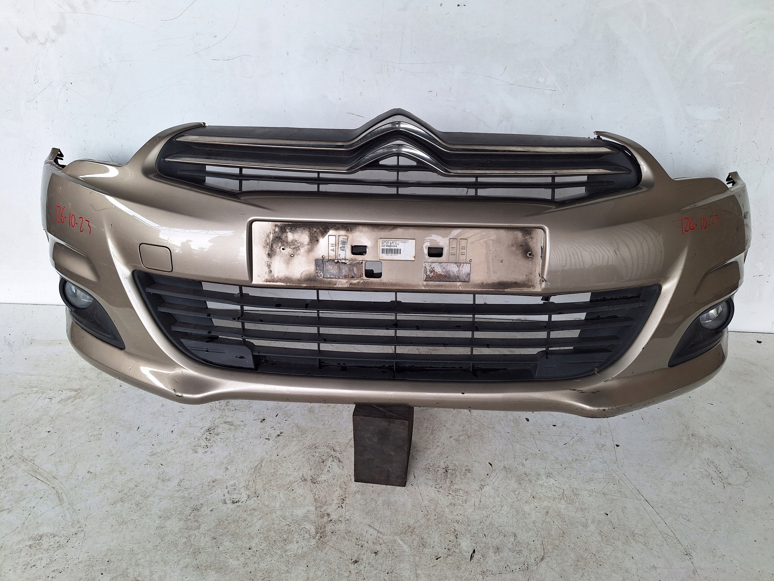 CITROEN C4 II 10-14 bumper