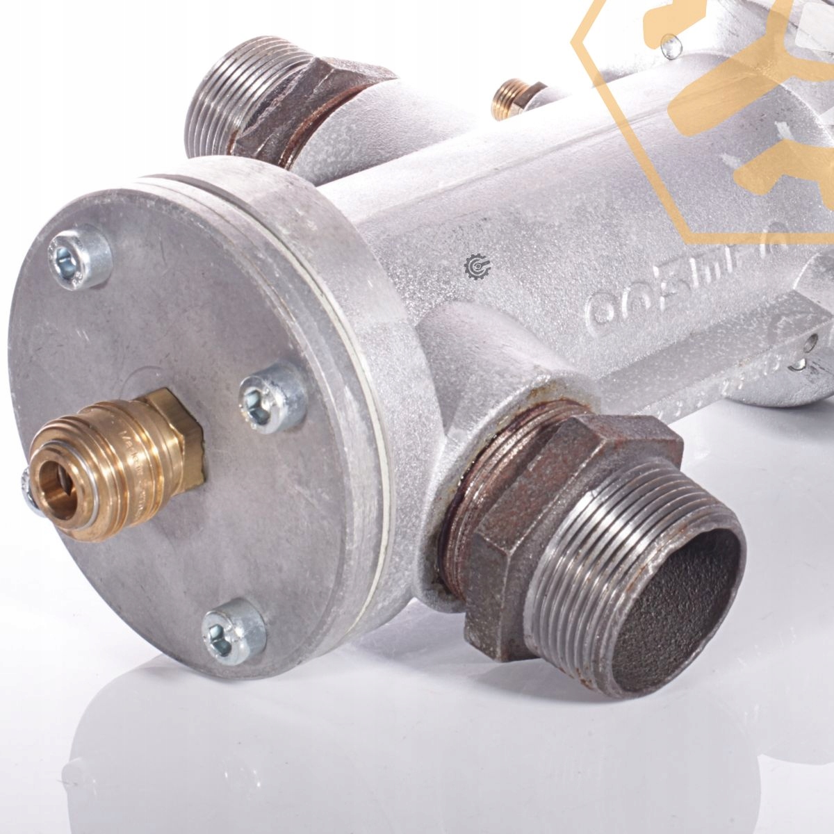 zawór sterujący piaskarka do piaskarki RMS 2000 membranowy sterowanie rlx Pojemność 0 l