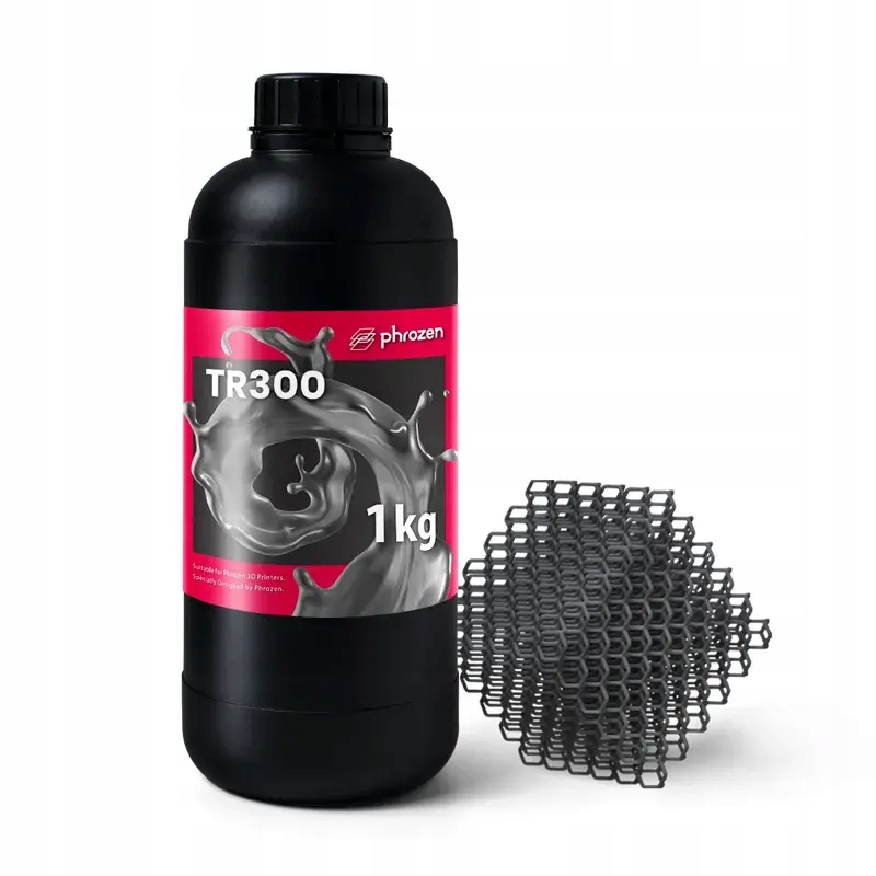 Uv pryskyřice Phrozen TR300 High temp 1 kg 1 l pro 3D tiskárnu