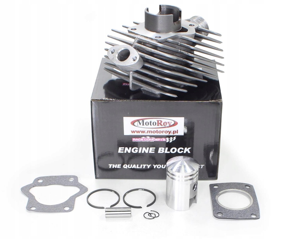

Cylinder Romet Ogar 205 2 biegi Motorynka 50 ccm