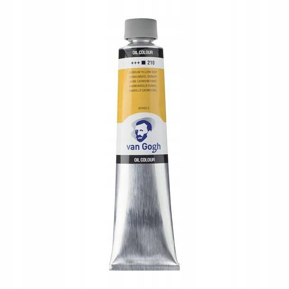 Barva olejová 200 Ml Cadmium Yellow Dp 210 Van Gogh Talens