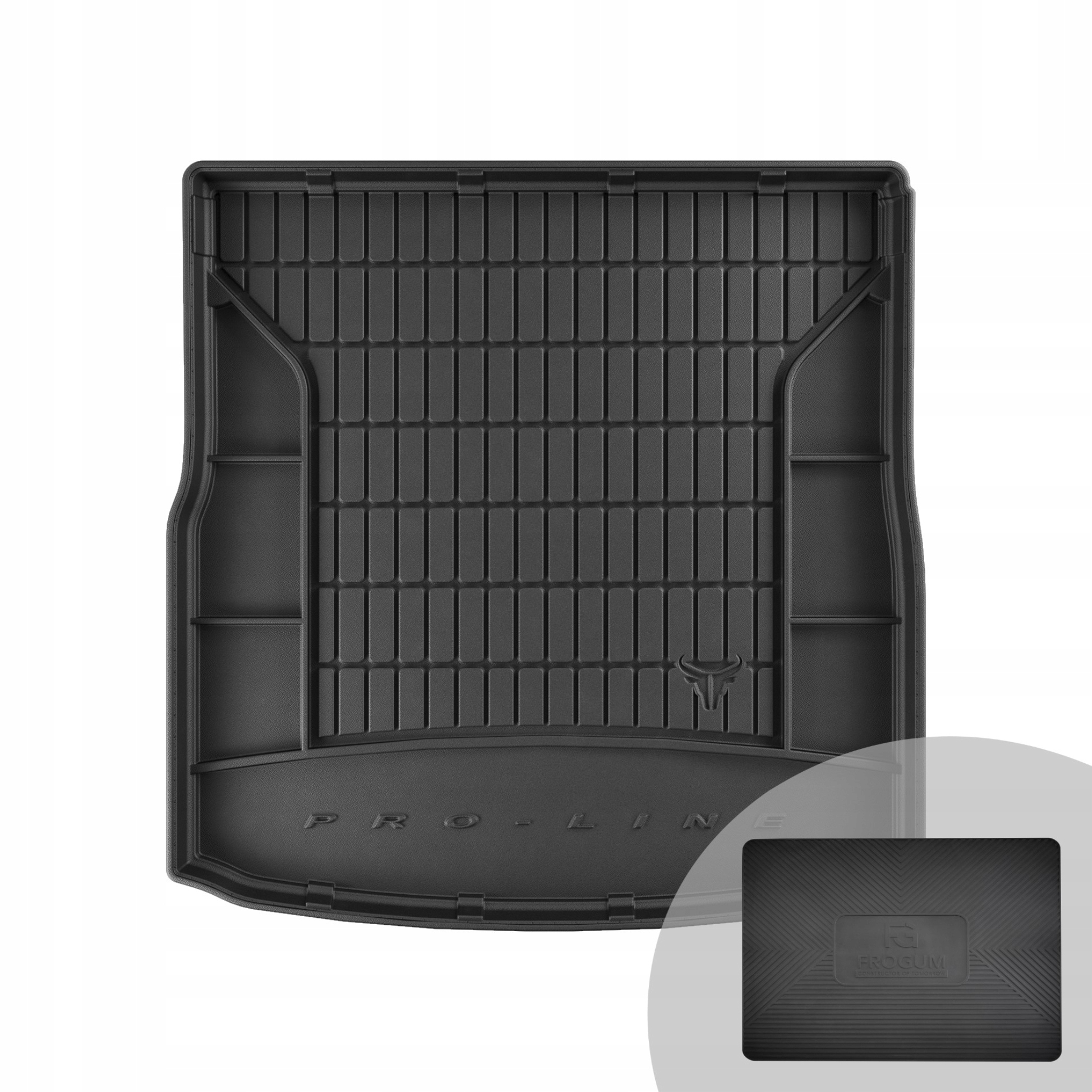 Frogum Gumová rohož do kufru 3D pro Volkswagen Golf VI 2008-2016