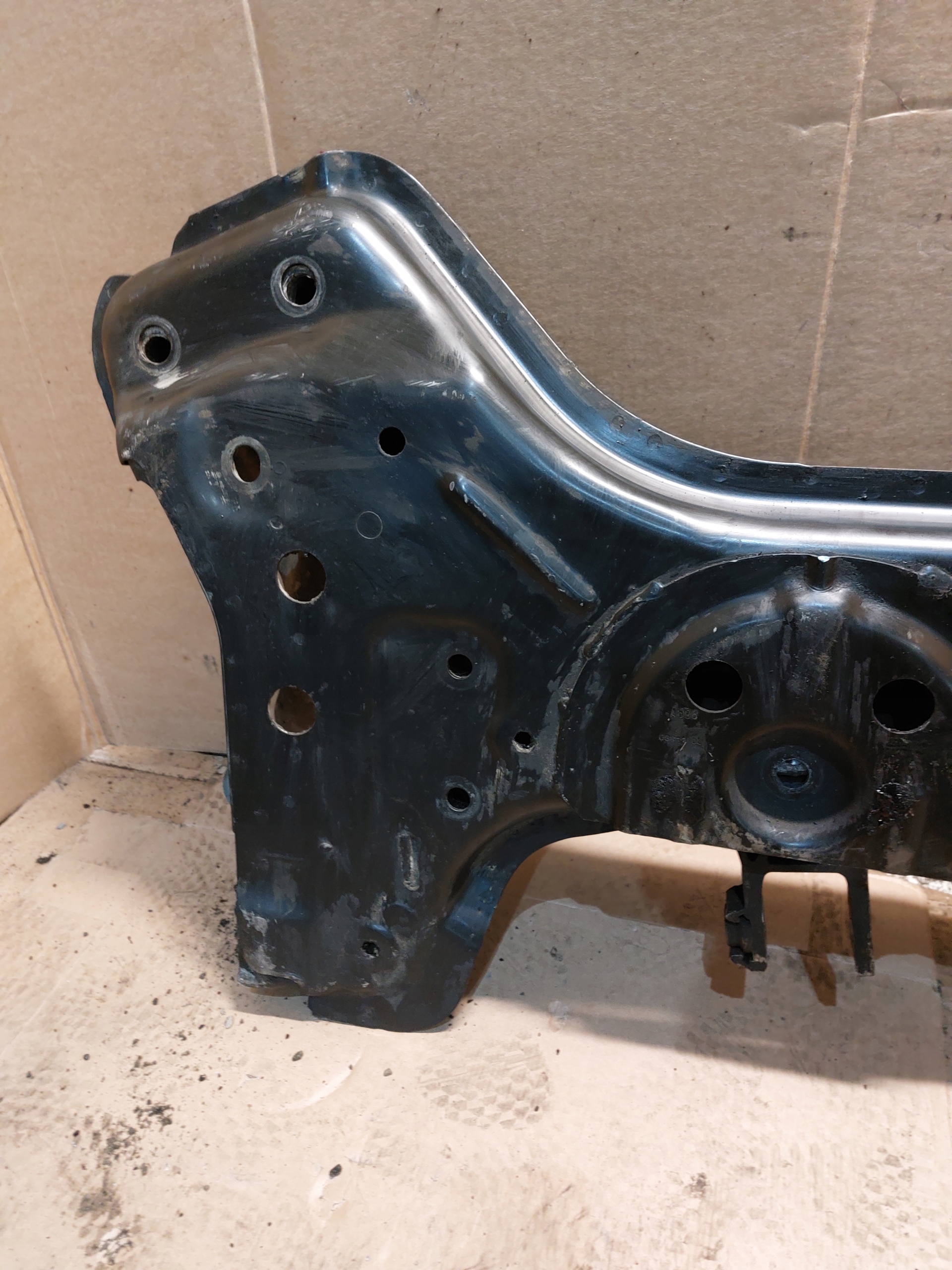 axle beam front CITROEN JUMPER II 2.2HDI