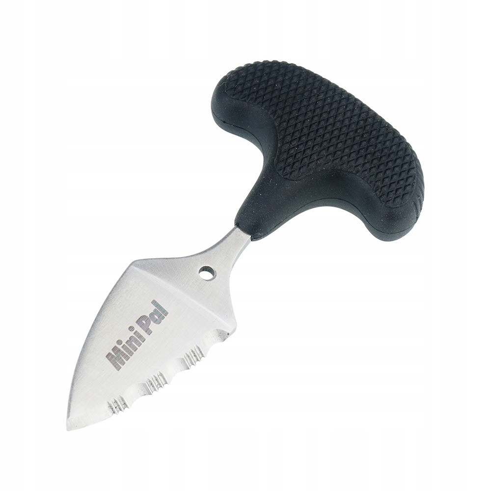 Cold Steel Nóż survivalowy Czarny Push Dagger Neck Knife na szyje etui