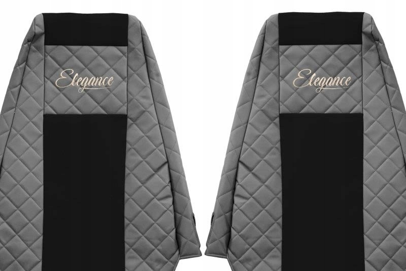 Poťahy na sedadlá F-core FX09 Gray