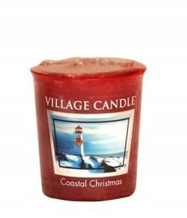 

Sampler Coastal Christmas Village Candle