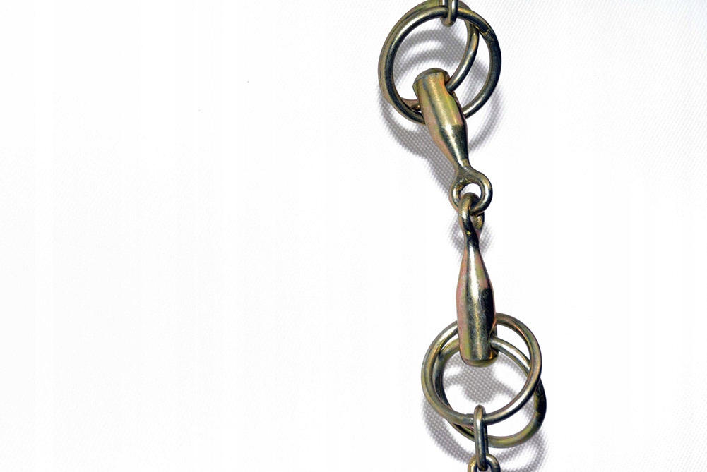 WĘDZIDŁO ŁAMANE Z WERBLIKAMI 11,5CM Model wędzidło