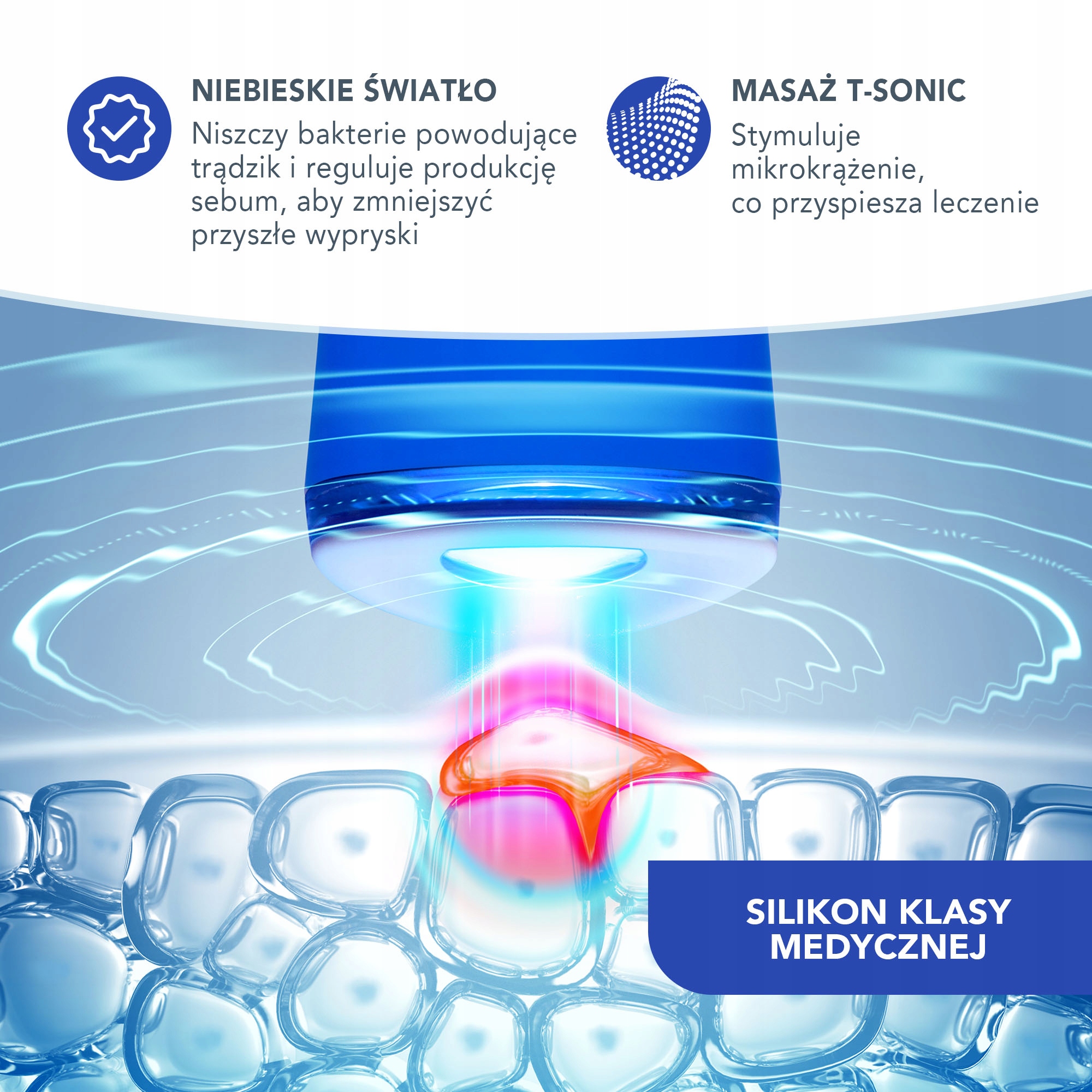 FOREO ESPADA 2 preparat do leczenia i usuwania zanieczyszczeń Kod producenta F0538