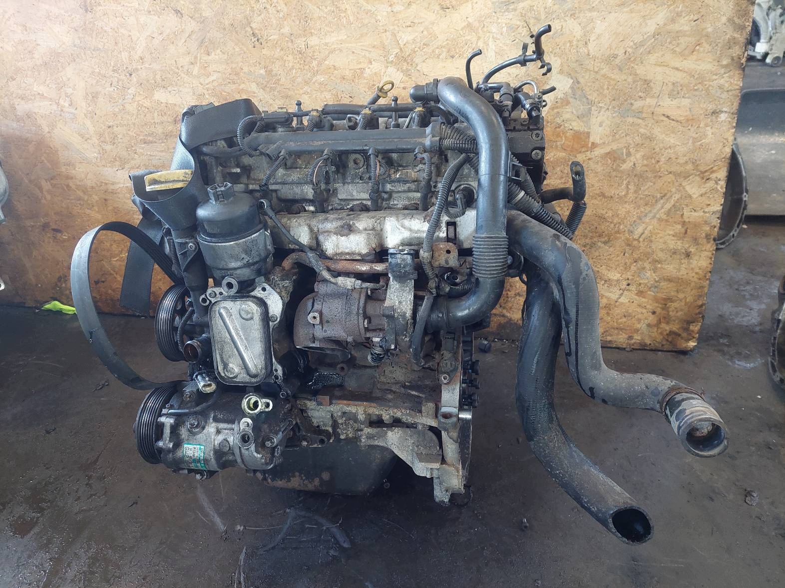 engine DIESEL + complete OSPRZET OPEL MERIVA A Z13DT ID: 228167