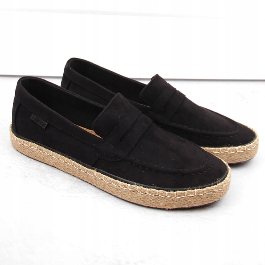 Półbuty męskie mokasyny Big Star NN174046 44 Rozmiar 44