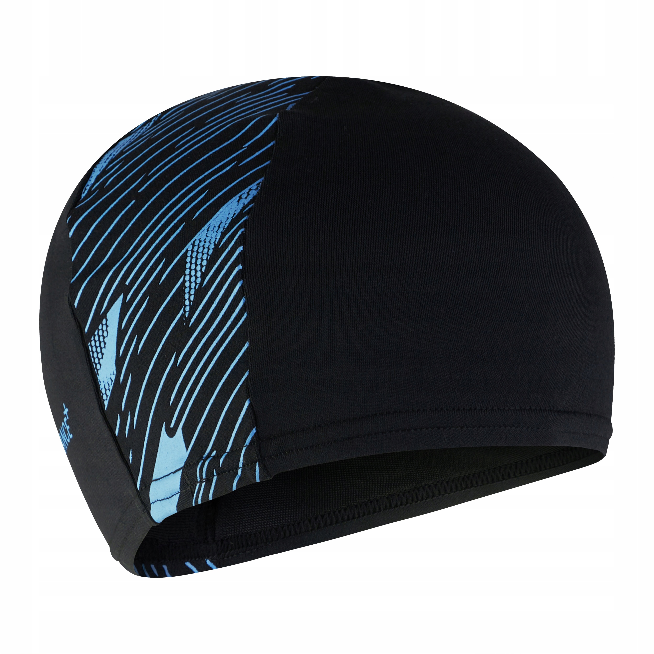 SPEEDO AKCESORIA PŁYWACKIE UNISEX BOOM ENDURANCE CAP BLACK/BLUE 8-1395516 Marka Speedo