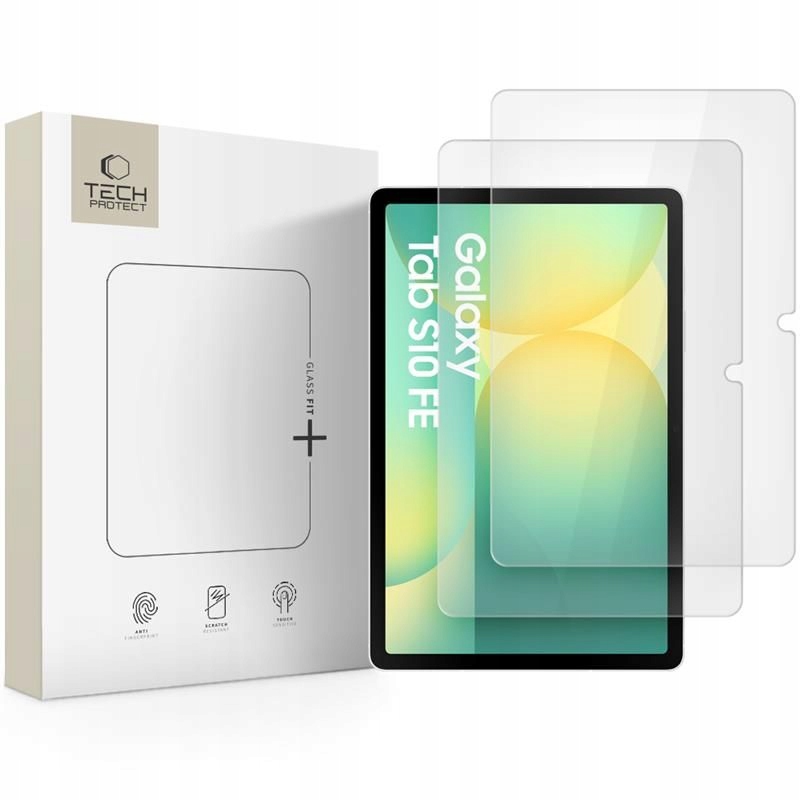 Szkło Hartowane Tech- Protect Glass Fit+ 2- Pack Galaxy Tab S7 S8 S9 11.