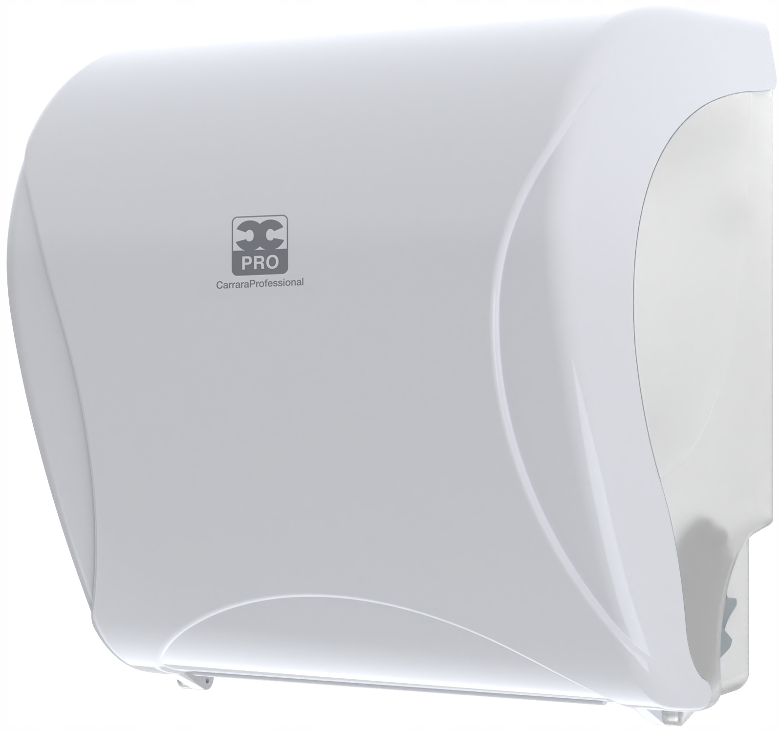 Dávkovač na systémové uteráky v úlohe Autocut Pro, biela farba