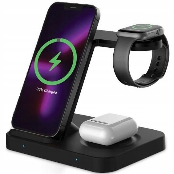 

Ładowarka Indukcyjna Do Iphone Apple Watch Airpods