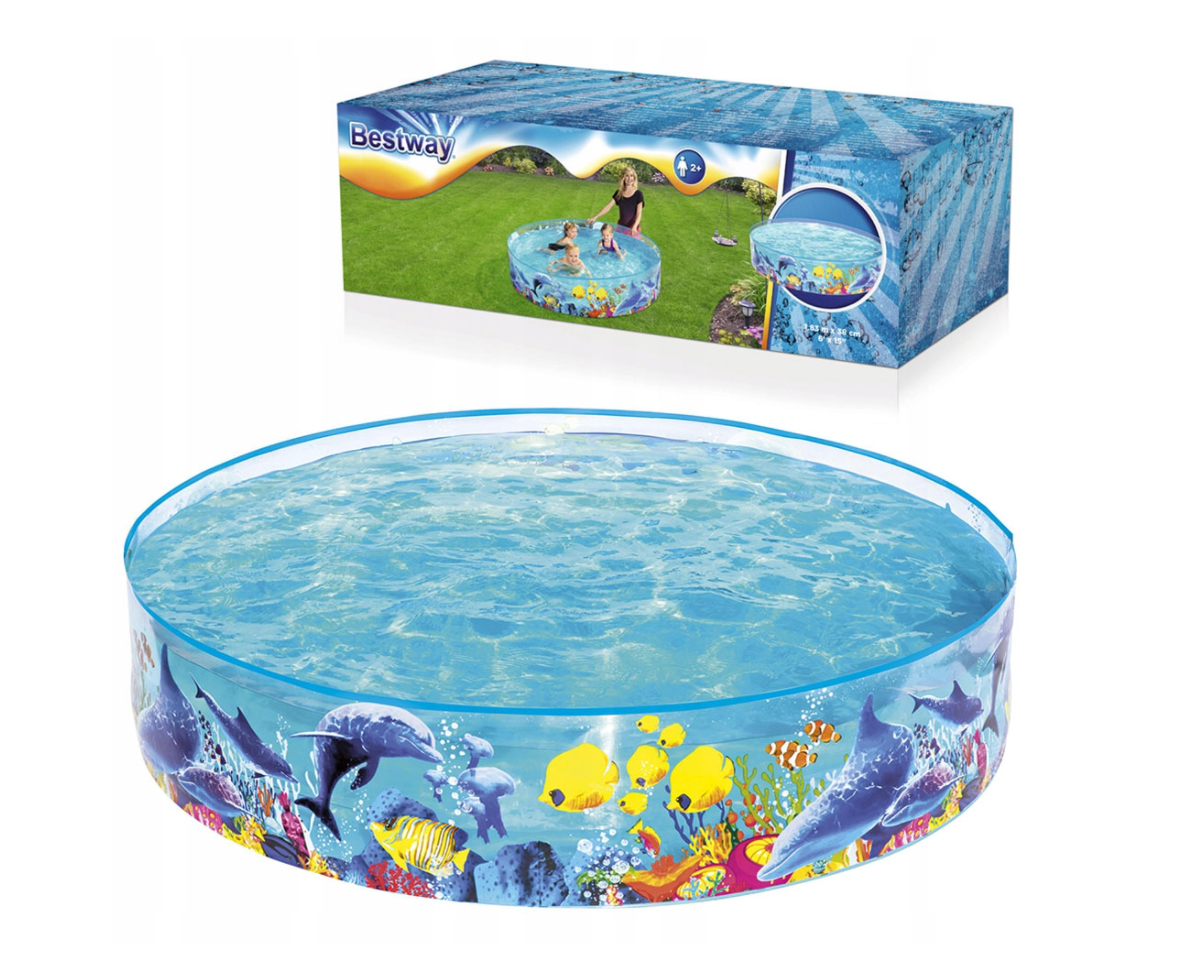 BESTWAY 55030 BASEN ROZPOROWY 183x38 CM 946L