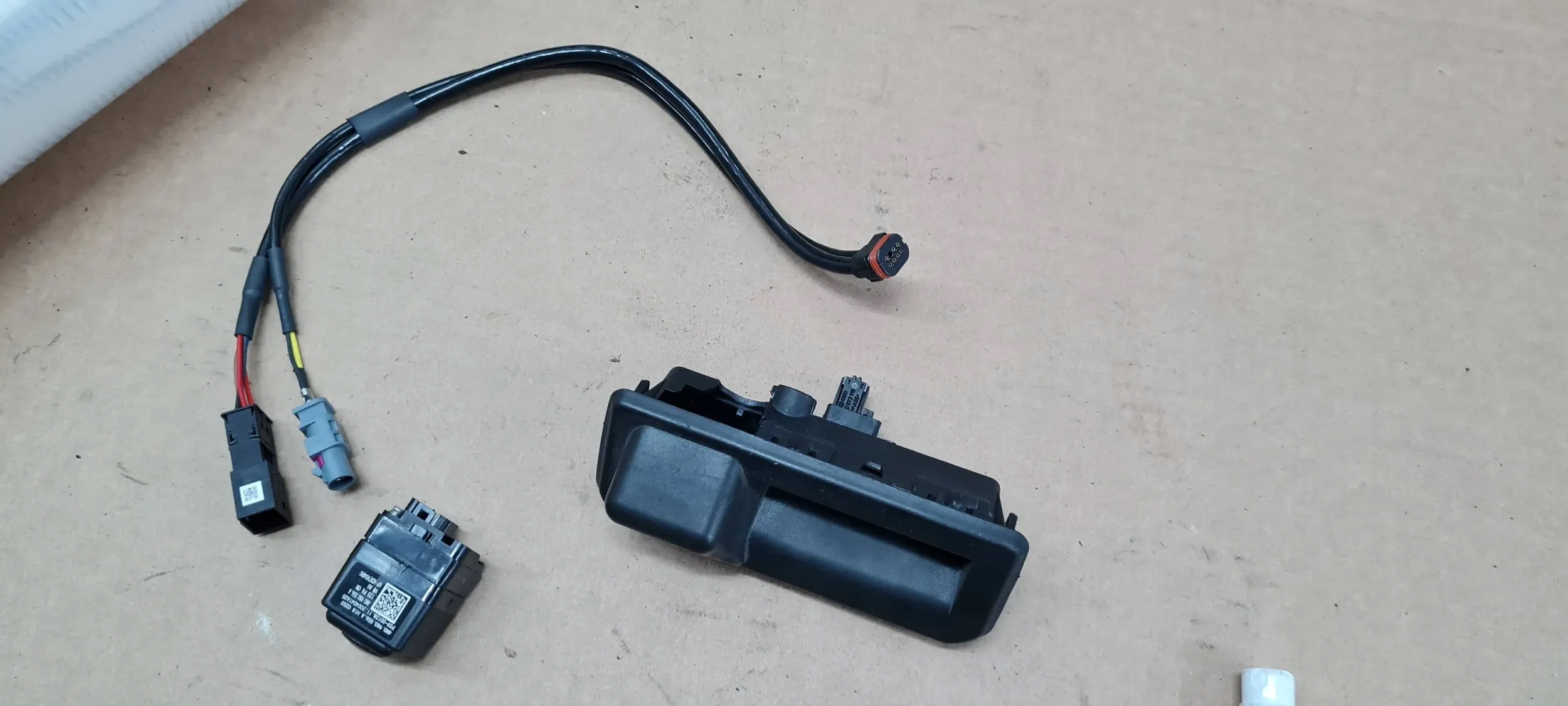 S5 8W LIFT A5 KAMERA handle bonnet boot rear part 4M0980556A S4 B9 8W A4