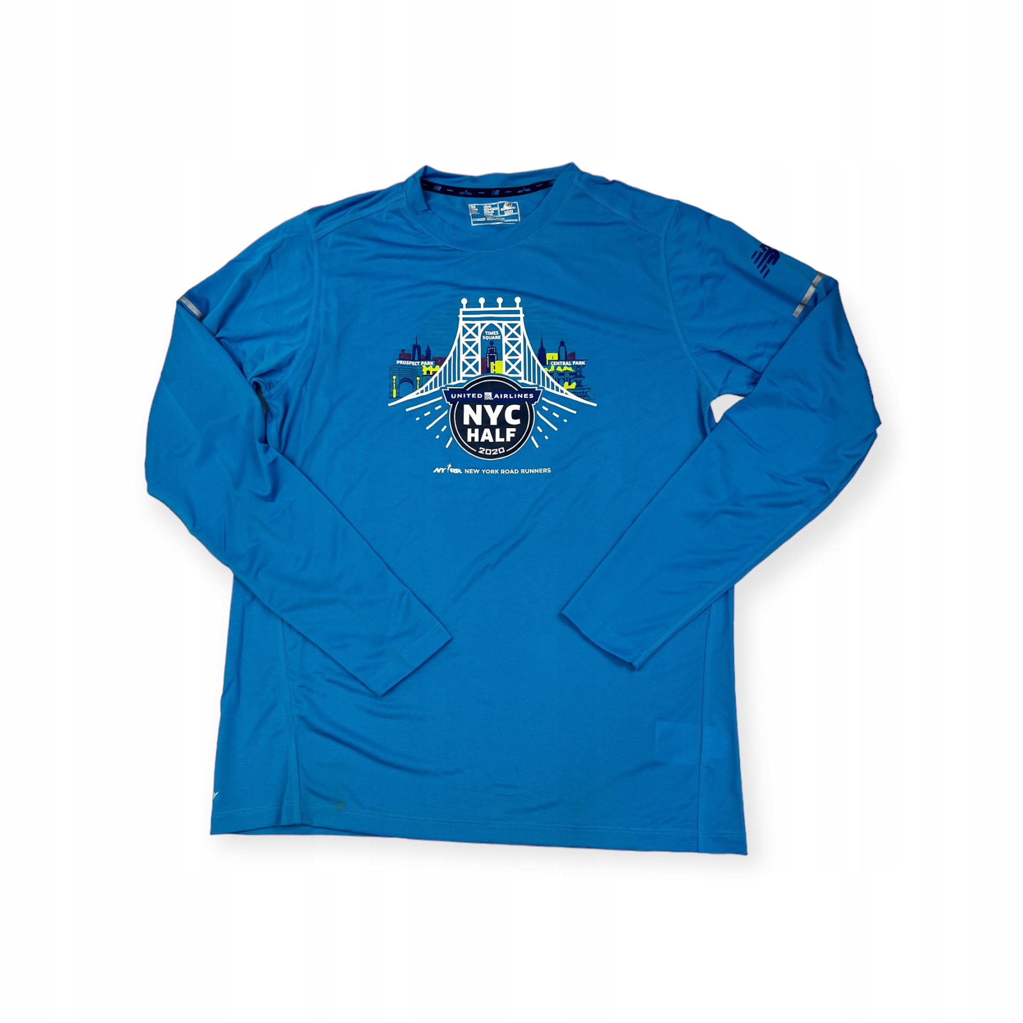 Sportovní pánská mikina s dlouhým rukávem New Balance L