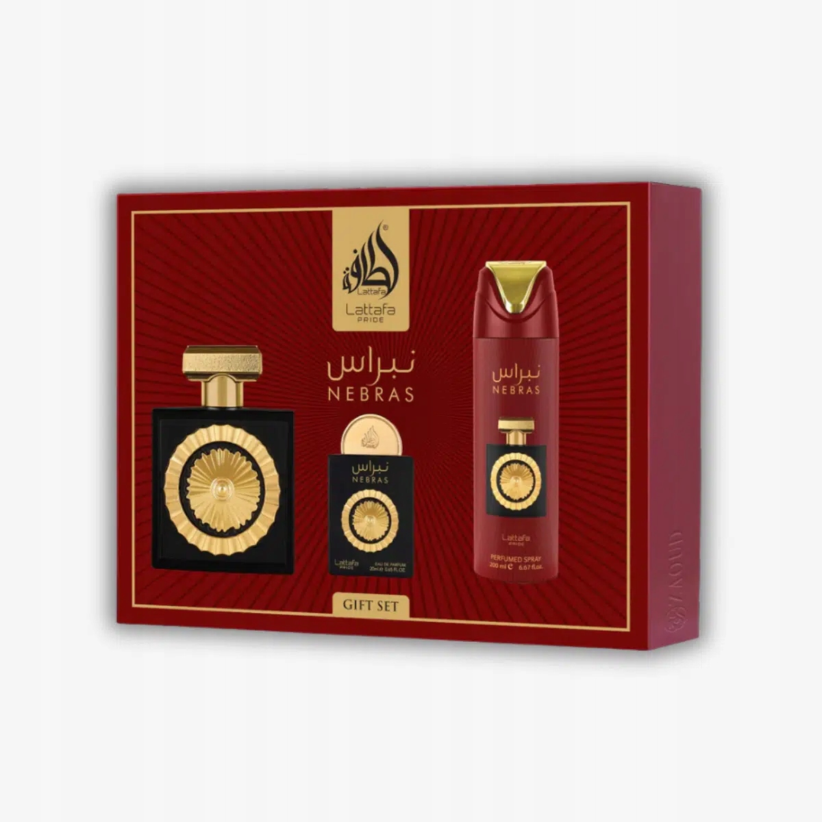 Lattafa Nebras dárková sada