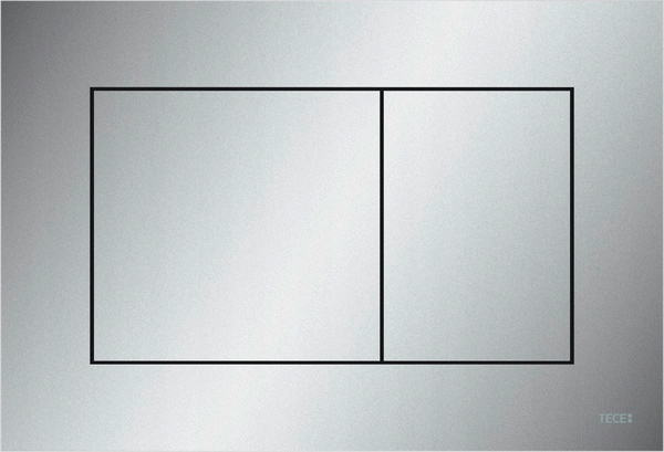 Przycisk spłukujący do WC Tece Now chrom matowy