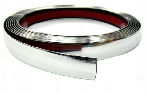 

Listwa Ozdobna Taśma Chrom Chromowana 20mm Na Metr
