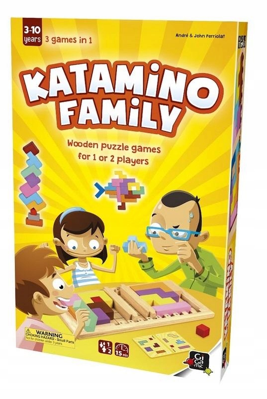 Gigamic Katamino Family Iuvi Games