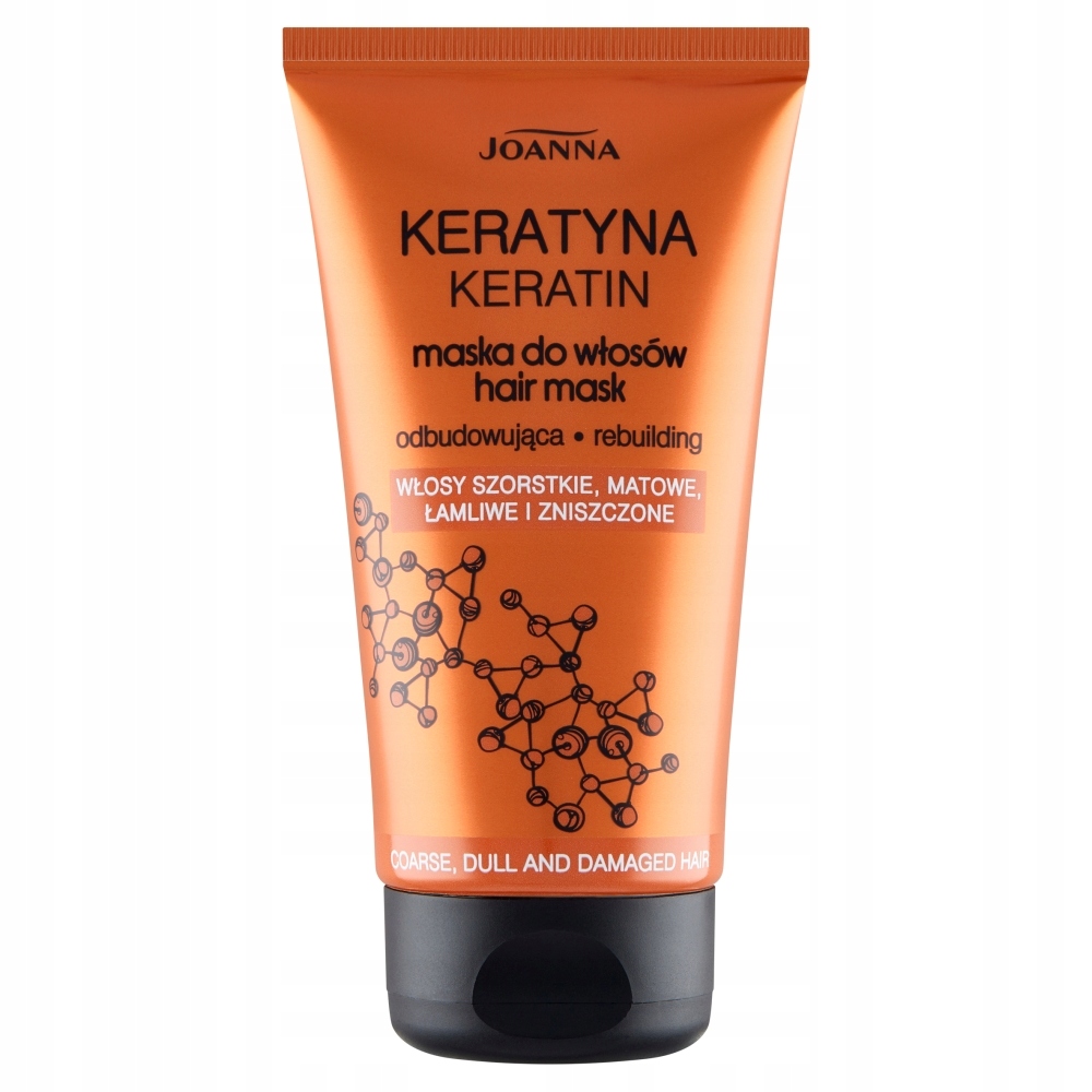 

Joanna Keratyna maska odbudowująca 150g