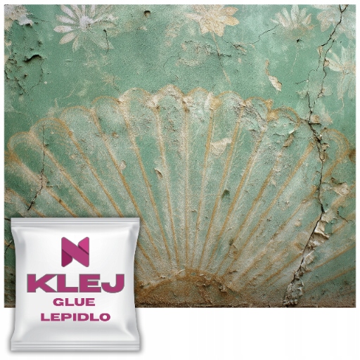 Zelená Vintage Fototapeta do jídelny Ornament Zeď Mandala Rozeta 260x390