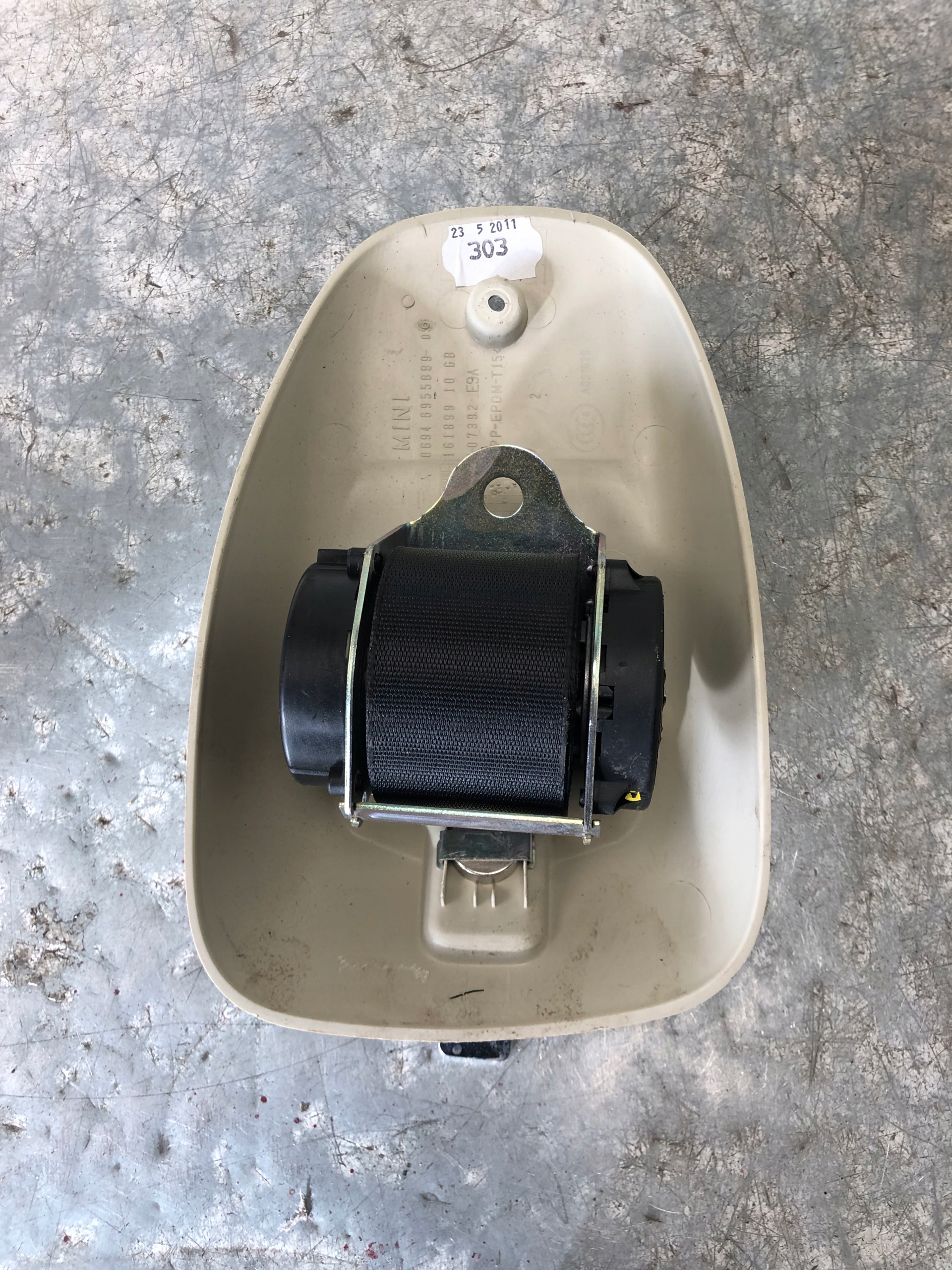 Gurten mitte heck MINI R55 6964641