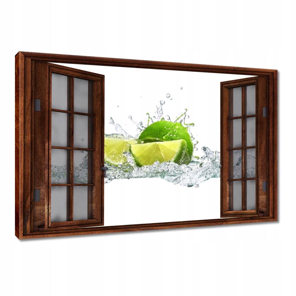 

Obrazy 60x40 Limonka chlupiąca Woda